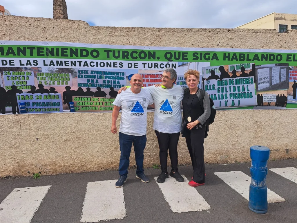 LA PLATAFORMA SALVAR CHIRA SORIA PRESENTA ALEGACIONES AL ANTEPROYECTO DE LA FUTURA LEY CANARIA DE COSTAS