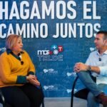 LA PRESIDENTA DE MÁS POR TELDE, GUADALUPE SANTANA, PROTAGONISTA DEL PROGRAMA DE RADIO DE ONDA GUANCHE «LA HORA DE LA VERDAD» DE ESTE MARTES 26 DE MAYO DE 2026