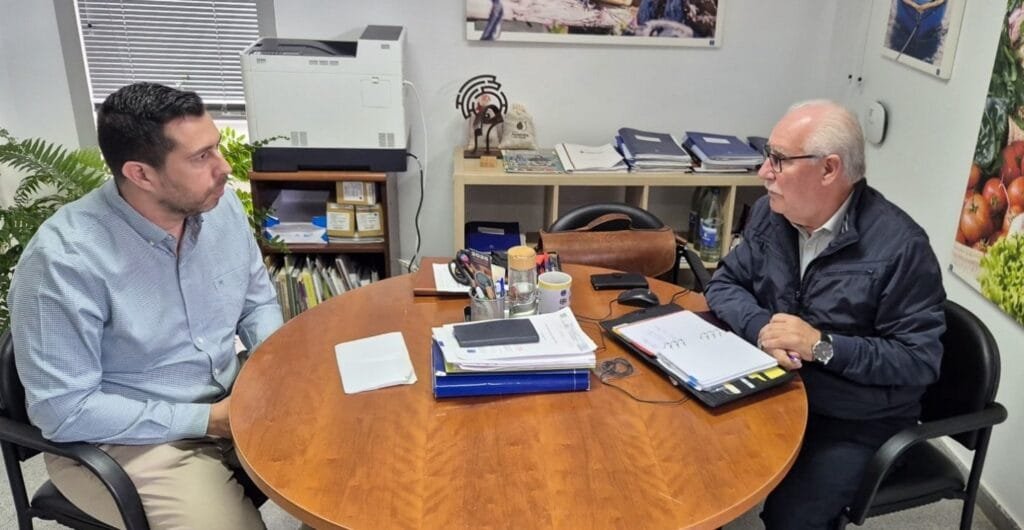 ALEJANDRO RAMOS (PSOE) TRASLADA AL CABILDO PROPUESTAS PARA FORTALECER EL SECTOR PRIMARIO